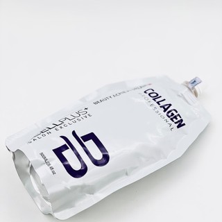Hấp beell plus colagen tím 500ml