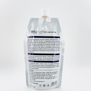Hấp BEELL PLUS Colagen tím 500ml
