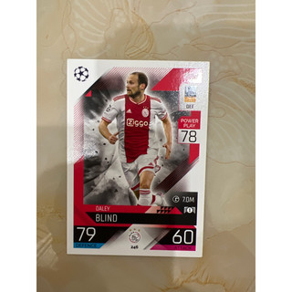 Ajax match attax 2022/2023