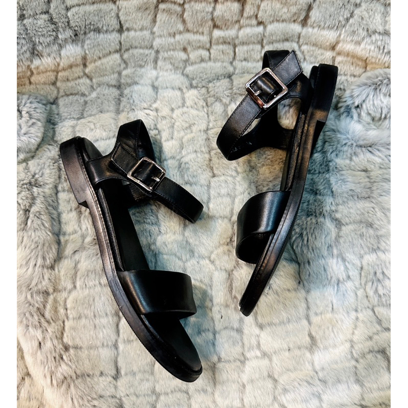 Giày sandal da 2hand size 36-37
