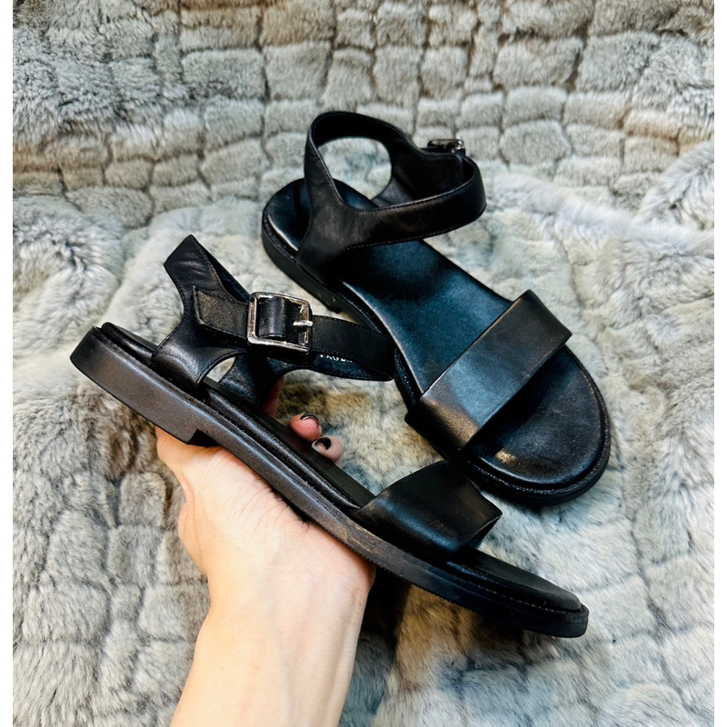 Giày sandal da 2hand size 36-37