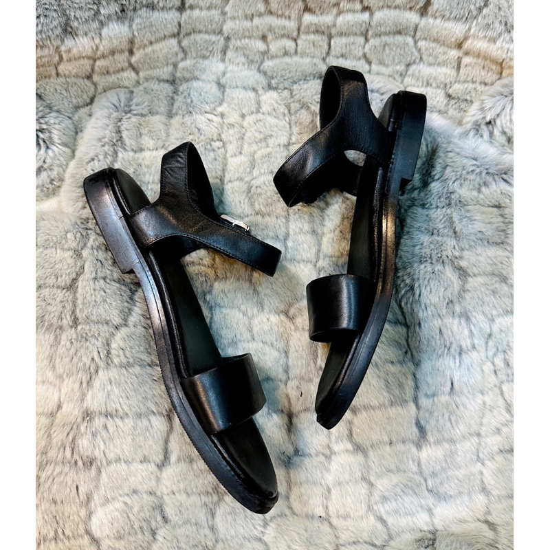 Giày sandal da 2hand size 36-37