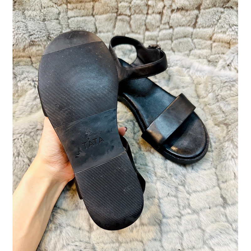 Giày sandal da 2hand size 36-37