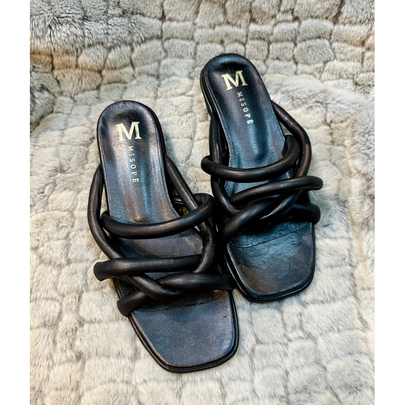 Dép da thật 2hand size 37+