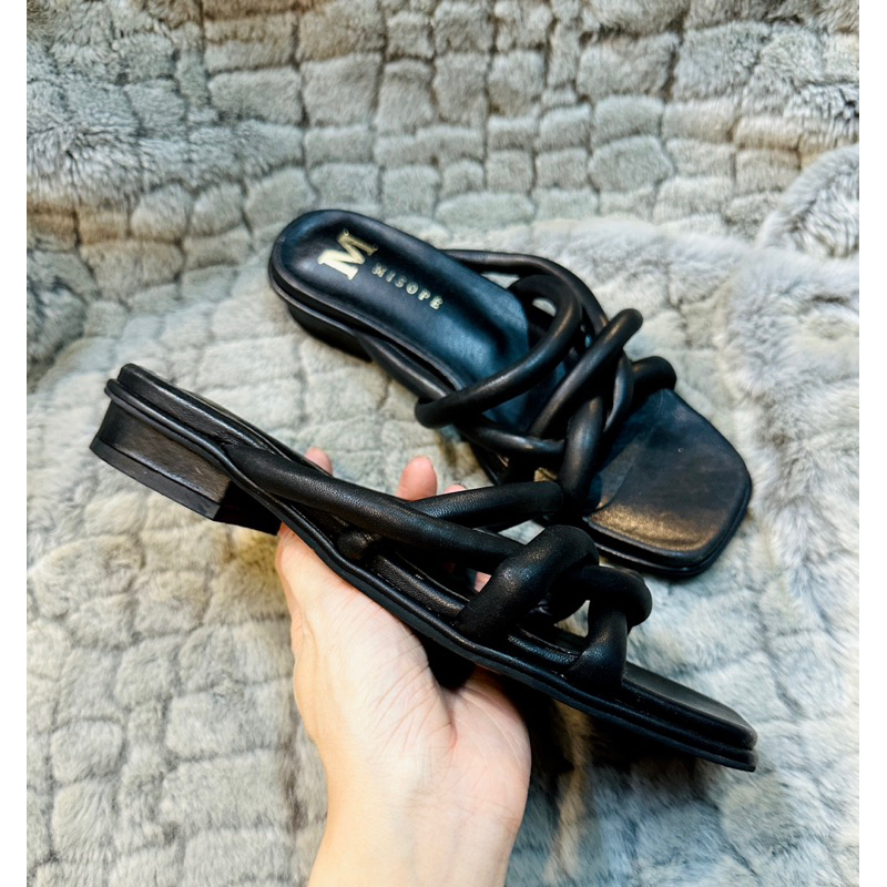 Dép da thật 2hand size 37+