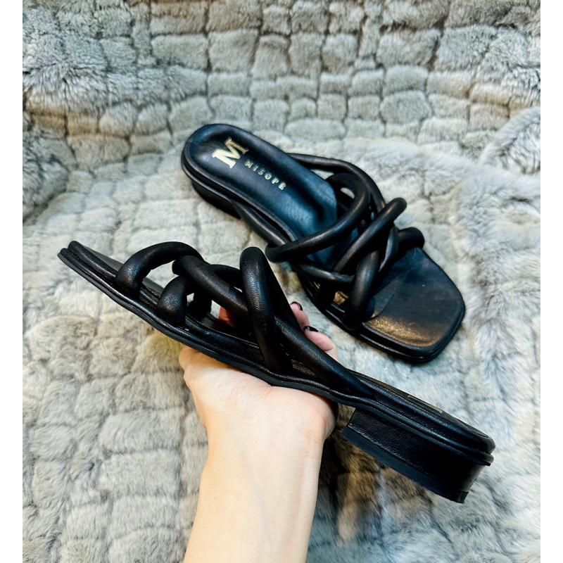 Dép da thật 2hand size 37+