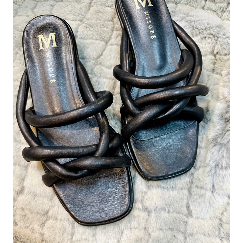 Dép da thật 2hand size 37+