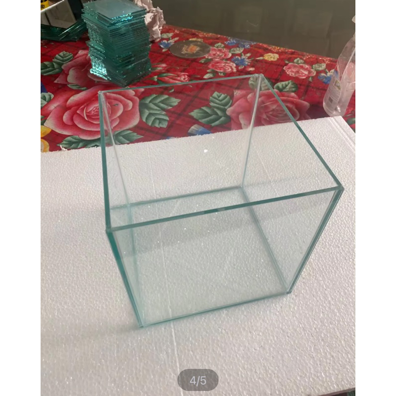 Bể cá mini 15x15x16 kinh 5li