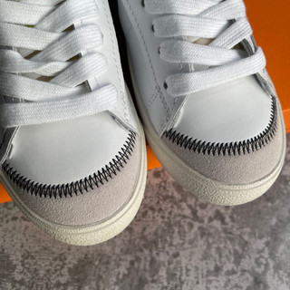 [GnurtSneaker] Giày Thể Thao Blazer Low 77 Jumbo White Black