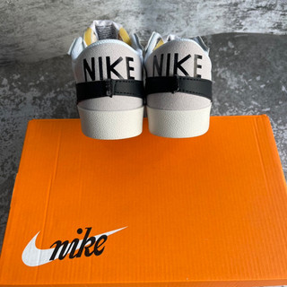 [GnurtSneaker] Giày Thể Thao Blazer Low 77 Jumbo White Black