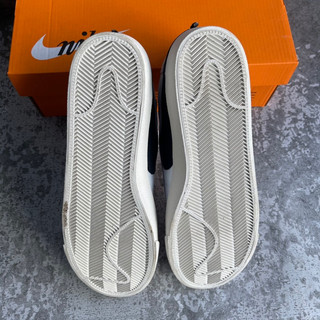 [GnurtSneaker] Giày Thể Thao Blazer Low 77 Jumbo White Black