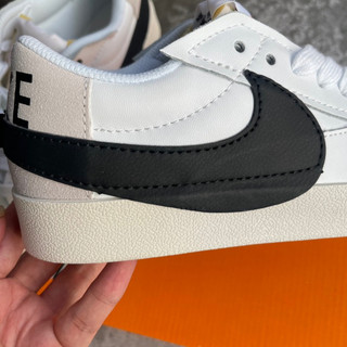 [GnurtSneaker] Giày Thể Thao Blazer Low 77 Jumbo White Black