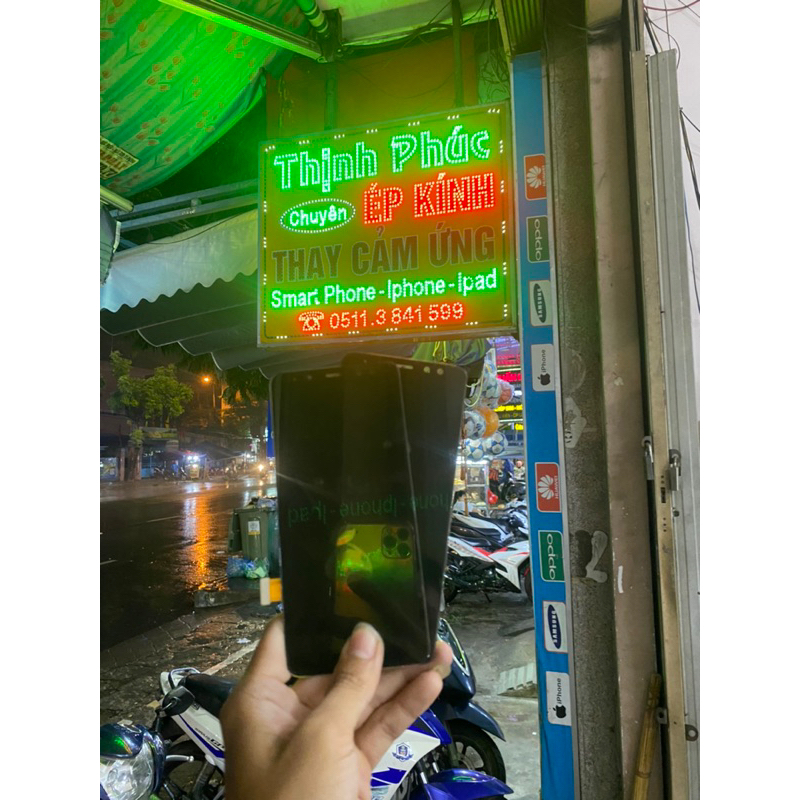 Màn hình SAMSUNG A8-2018