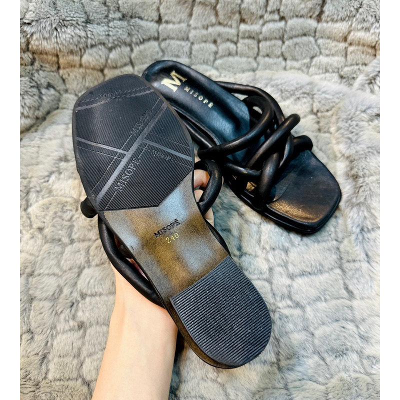 Dép da thật 2hand size 37+