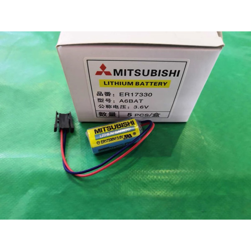 Pin MITSUBISHI MR-BAT A6BAT ER17330V/3.6V
