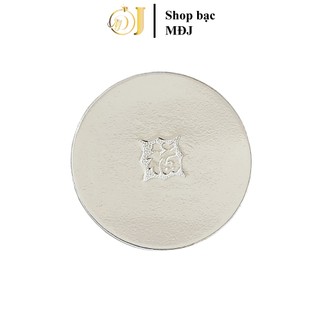 Đồng bạc cạo gió bạc nguyên chất, đồng xu đánh cảm bạc mđj003