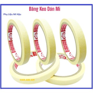Băng keo dán mi, cuộn băng dính simili dán mi dưới 1,2f _băng keo giấy_ dụng cụ nối mi
