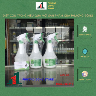 Bình xịt tay dudaco-750ml