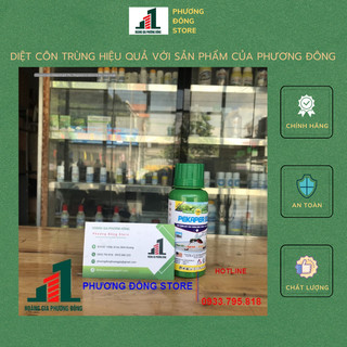 Thuốc diệt muỗi và côn trùng Pekaper 50EC - Chai 100ml
