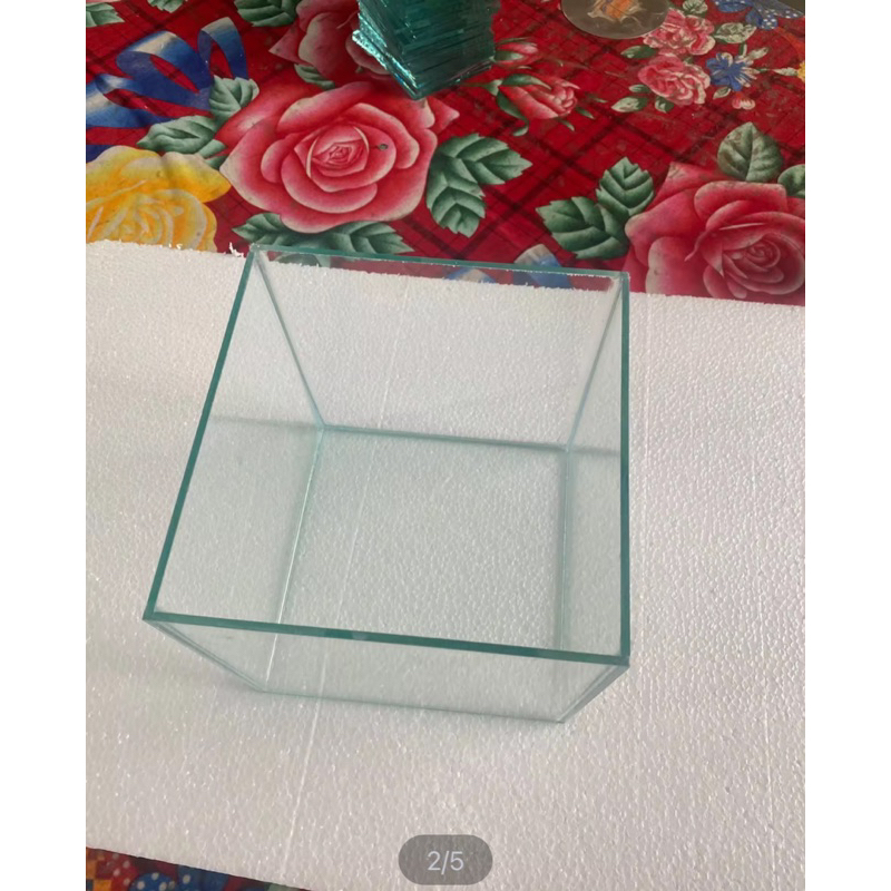 Bể cá mini 15x15x16 kinh 5li
