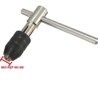 TAY QUAY CÓ ĐẦU KẸP MŨI TARO TỪ M3 ĐẾN M6. TH056