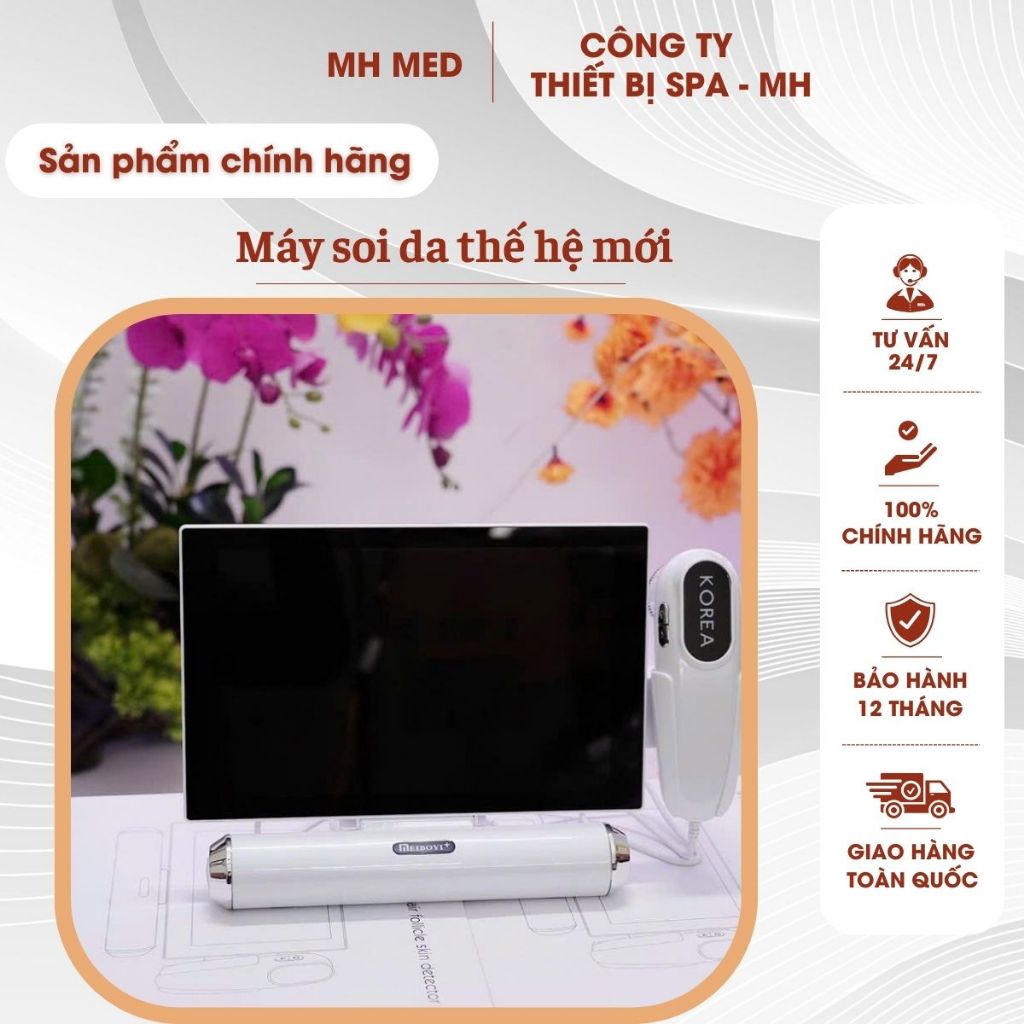 Máy soi da meiboyi mẫu mới, máy soi da cầm tay hàng loại 1