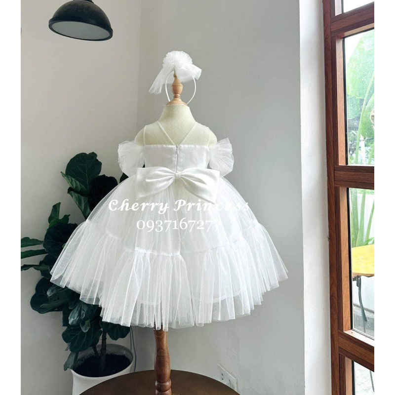 𝙕𝙤𝙚𝙮 𝐃𝐫𝐞𝐬𝐬 -👗Đầm Váy công chúa bé gái thiết kế cao cấp 1-10 tuổ