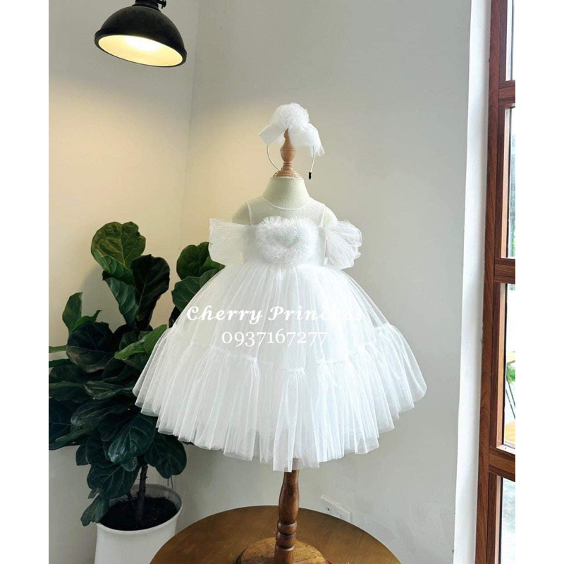 𝙕𝙤𝙚𝙮 𝐃𝐫𝐞𝐬𝐬 -👗Đầm Váy công chúa bé gái thiết kế cao cấp 1-10 tuổ