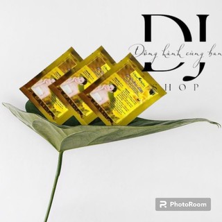Ủ trắng mặt huyết yến collagen