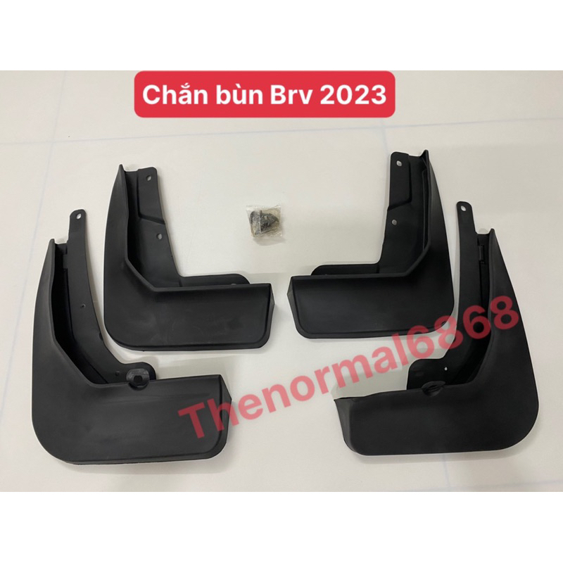 Chắn bùn Honda BRV 2023 nhựa dẻo ABS cao cấp chống bùn đất sỏi đá
