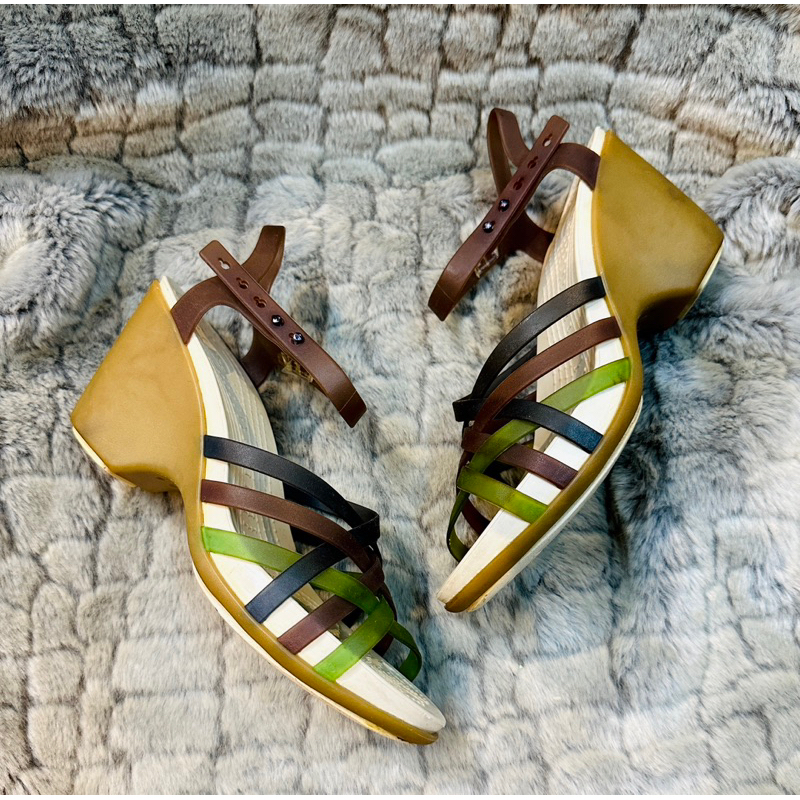 Giày nhựa 2hand size 36-37