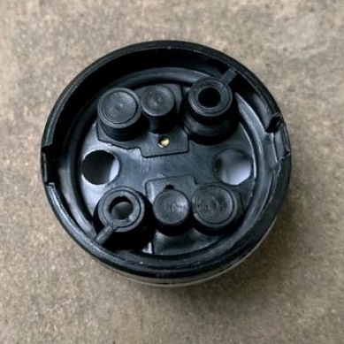 CKD - 🇻🇳 Nút chuông tròn 1608 - nút nhấn chuông Tiến Thành CT4-1608 3A 250V / 1 cái