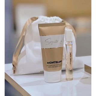 Set nước hoa + dưỡng thể MontBlanc Signature Absolue