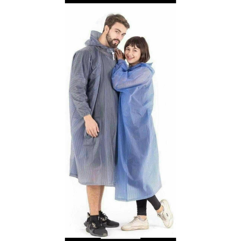 Áo mưa bít dẻo sọc dọc Quang Vinh siêu bền