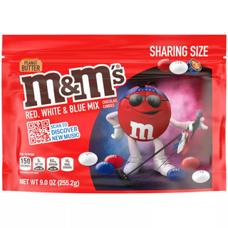 Chocolate ngon nhất thế giới M&M : Peanut Butter 255g