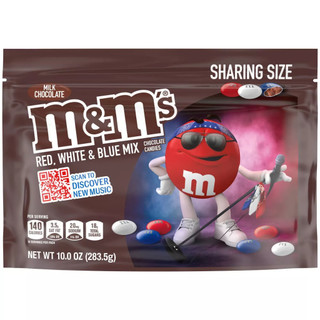 Chocolate ngon nhất thế giới M&M : Milk Chocolate 284g