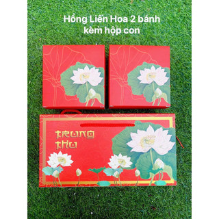 Hộp đựng trung thu 2 bánh các mẫu