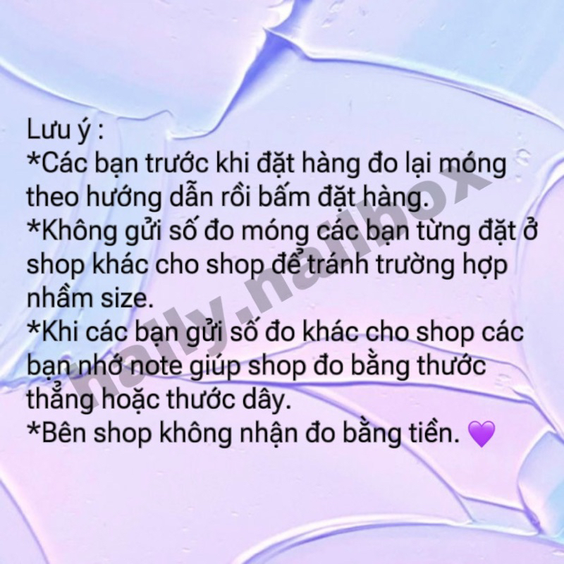 Nailbox thiết kế - nail box mùa hè - móng úp - L97