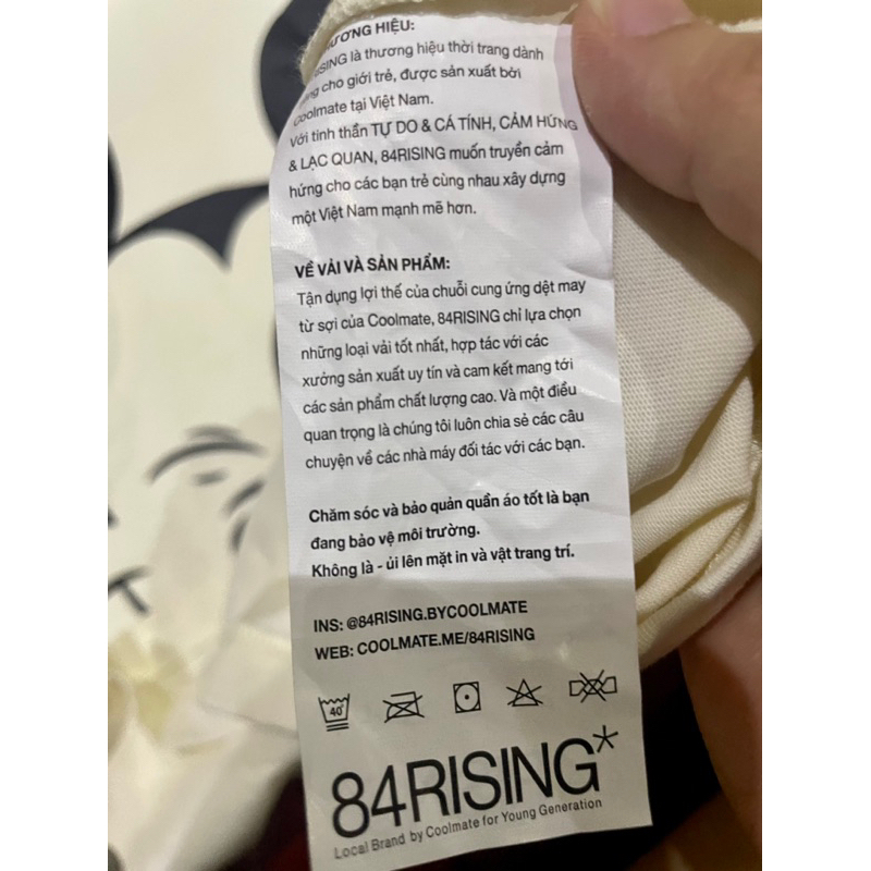 Áo phông nam nữ oversize