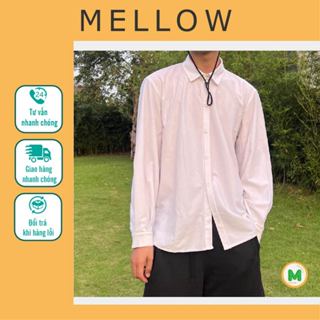 Áo Sơ mi Tay Phồng Nam Nữ Hàng thiết kế MELLOW