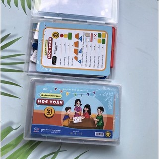 Bộ đồ dùng học Toán lớp 3 nhật hoa minh