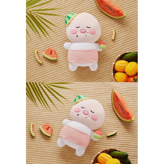 Gấu bông đào dưa hấu miniso chính hãng