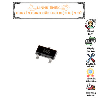 COMBO 5 Chiếc TRANS PNP S9015 ( TRANS M6) 0.1A 45V