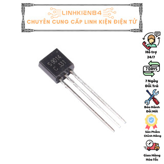 Combo 10 chiếc trans npn s9014 0.1a 45v