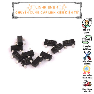 COMBO 10 Chiếc TRANS PNP S9012 ( TRANS 2T1 ) 0.5A 25V