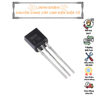 Combo 10 chiếc transistor pnp s8550 , npn s8050