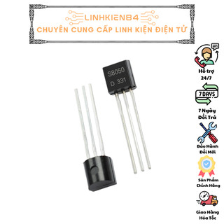 SP0093_Hỏa Tốc _COMBO 10 Chiếc Transistor PNP S8550 (2TY ), NPN S8050 (J3Y )