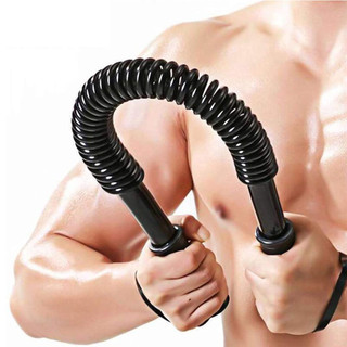 Gậy Bẻ Tập Cơ Tay Thanh Lò Xo Cao Cấp Lực Bẻ 20kg 30kg 40kg 50kg 60kg