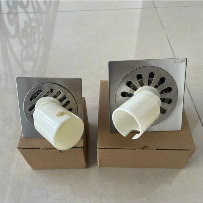 GA THOÁT NƯỚC MÁY GIẶT INOX 304 CAO CẤP KT:100mmx100mm