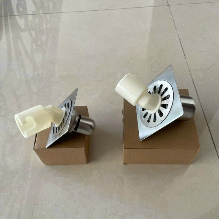 GA THOÁT NƯỚC MÁY GIẶT INOX 304 CAO CẤP KT:100mmx100mm